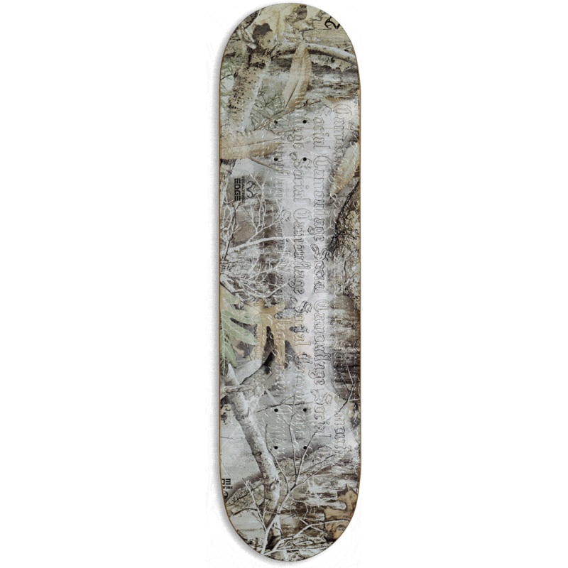 CCS Social Camouflage Embossed Skateboard Deck – Realtree Edge