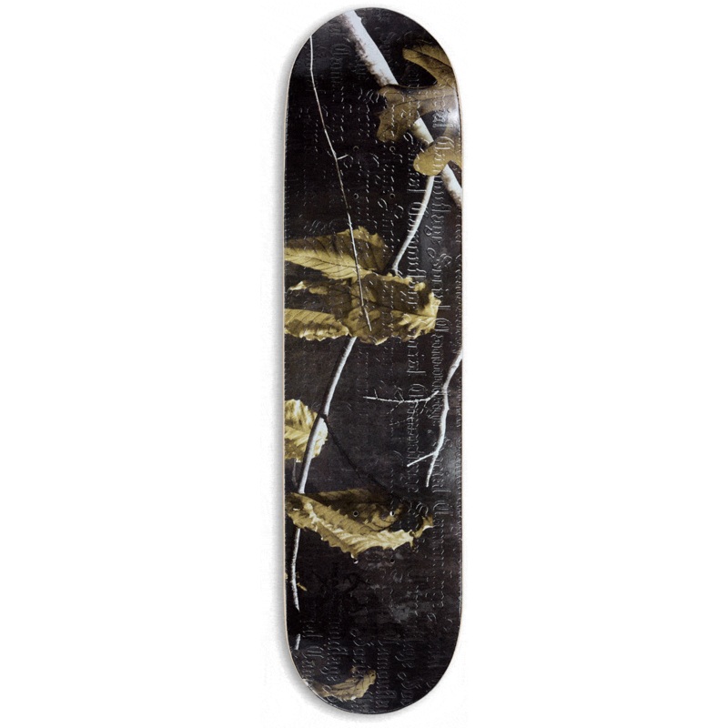 CCS Social Camouflage Embossed Skateboard Deck – Realtree Meteorite