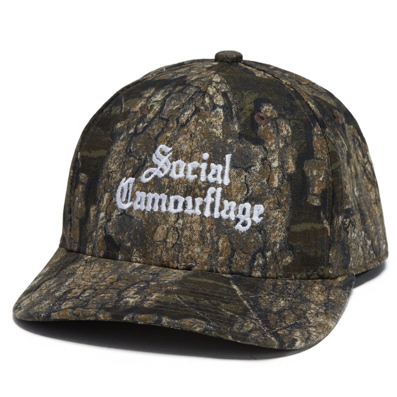 CCS Social Camouflage Embroidered Hat – Timber