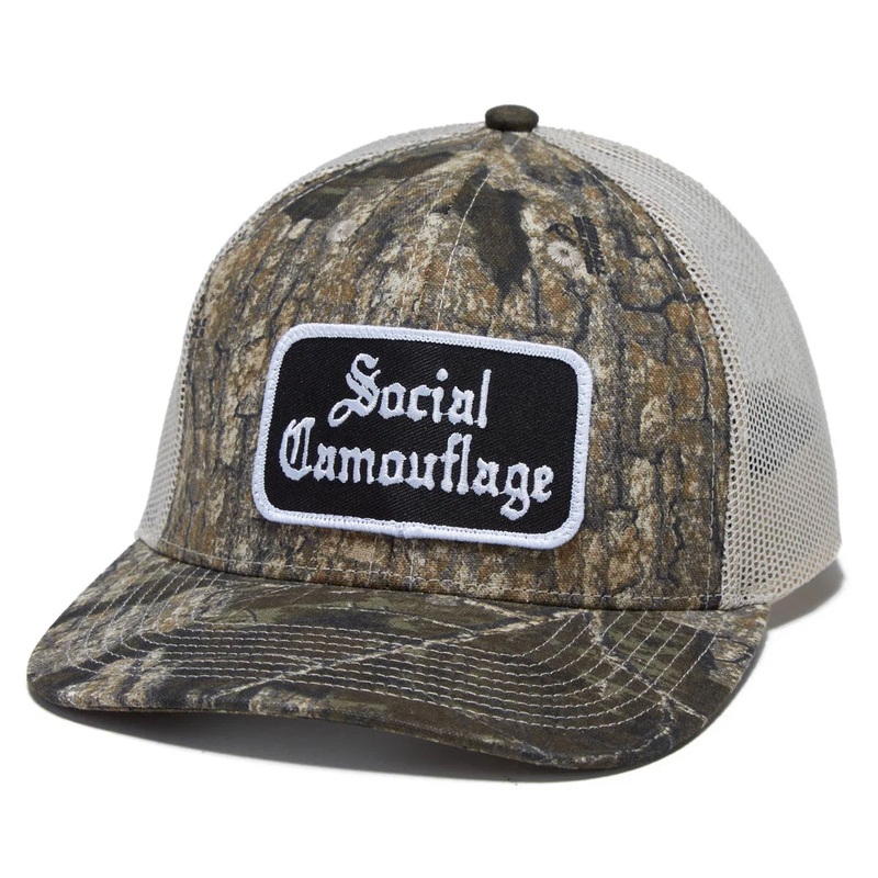 CCS Social Camouflage Patch Trucker Hat – Timber