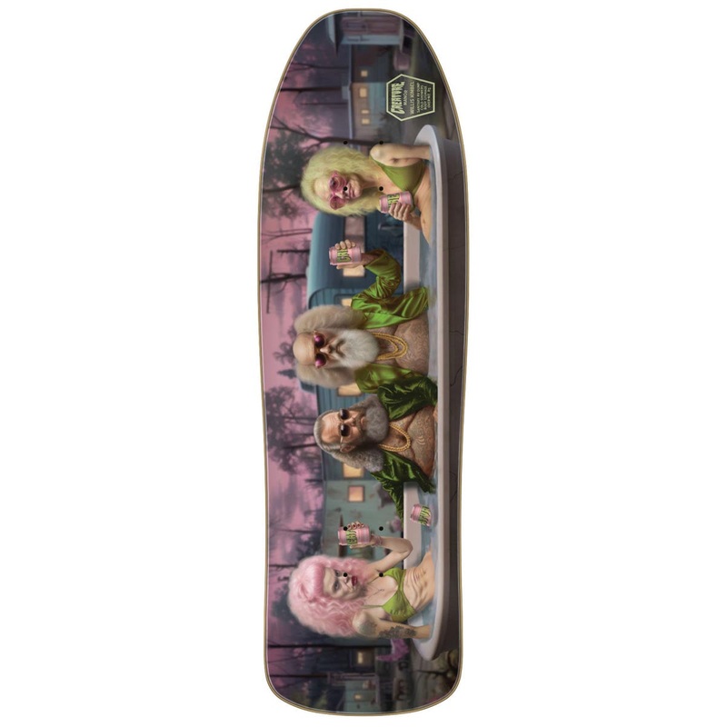 Creature Kimbel Manor VX Skateboard Deck – 9.34