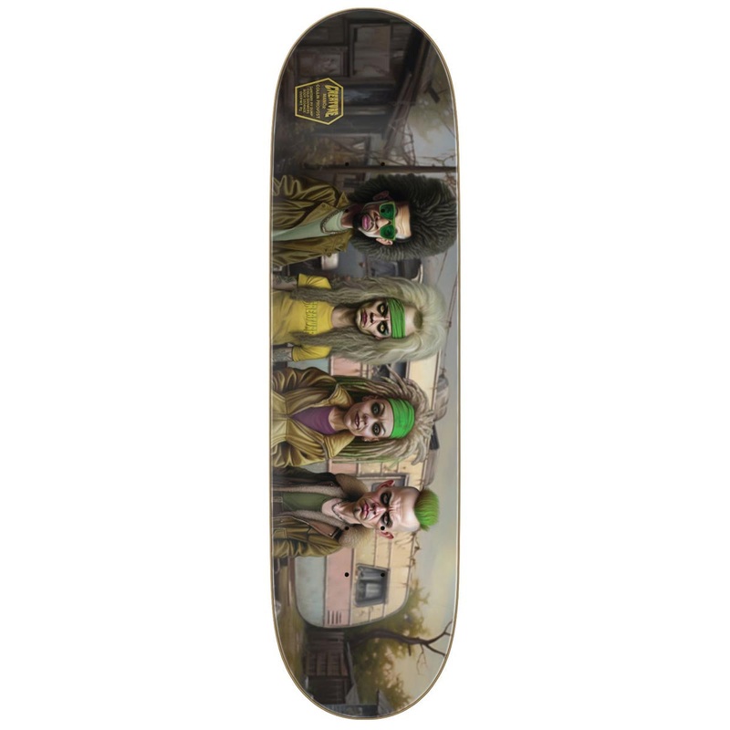 Creature Provost Manor VX Skateboard Deck – 8.53