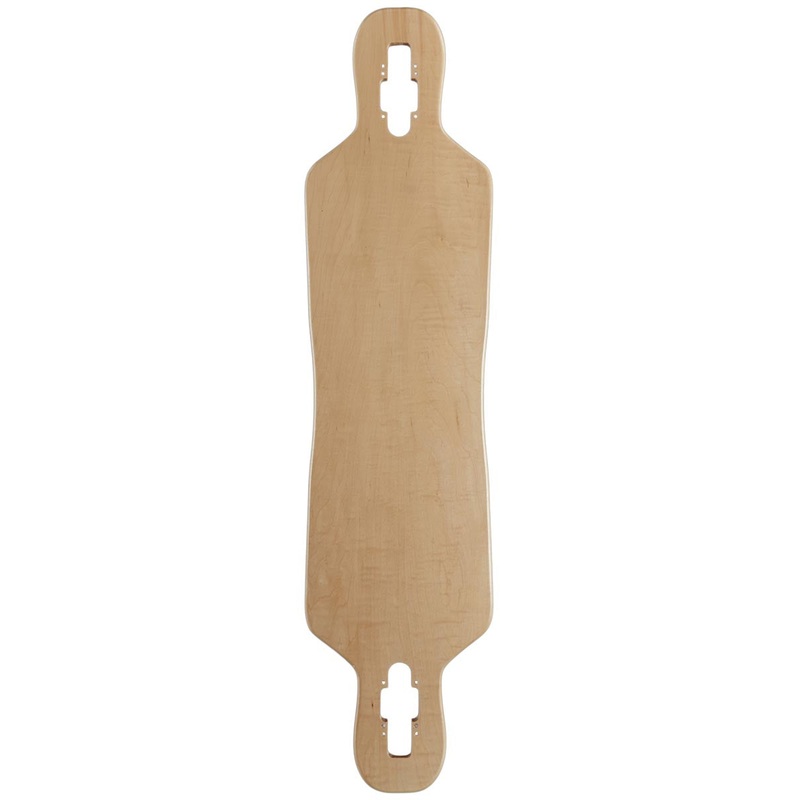 Daddies Blank Drop Thru Longboard Deck – 39