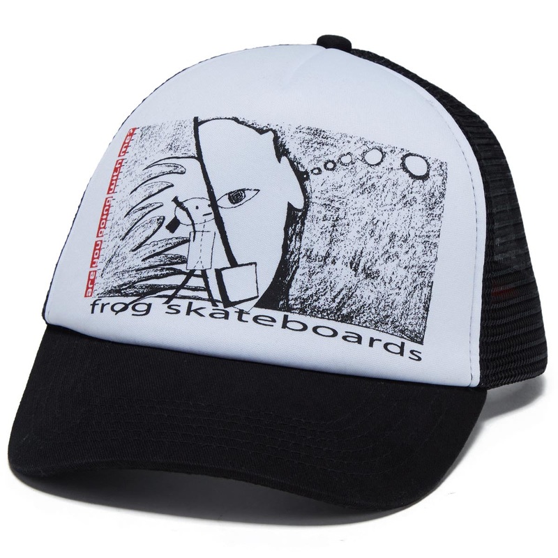 Frog R U Going With Me Hat – Black