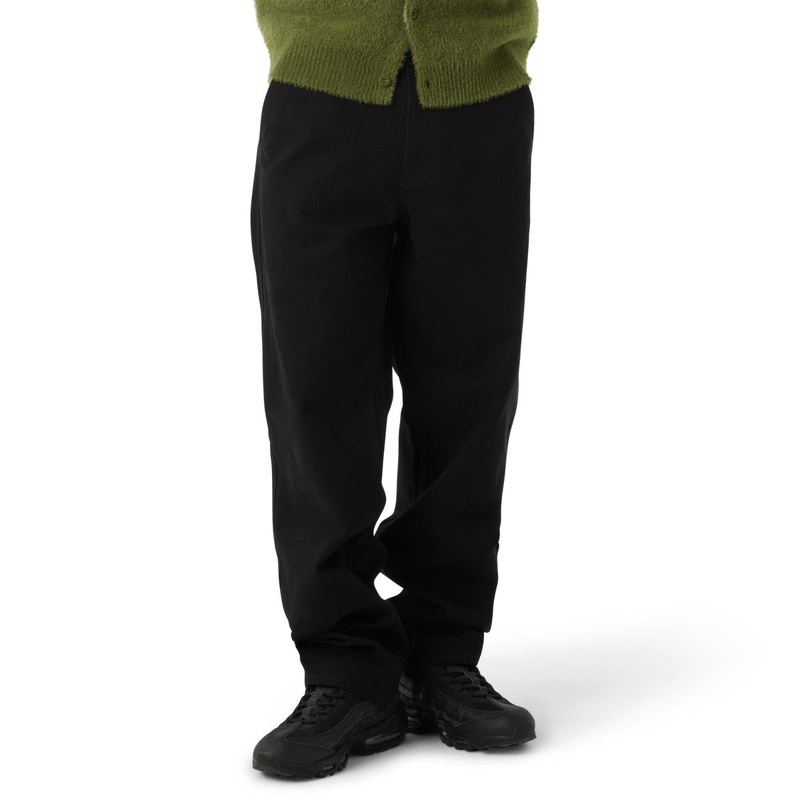 Huf Mason Pants – Black
