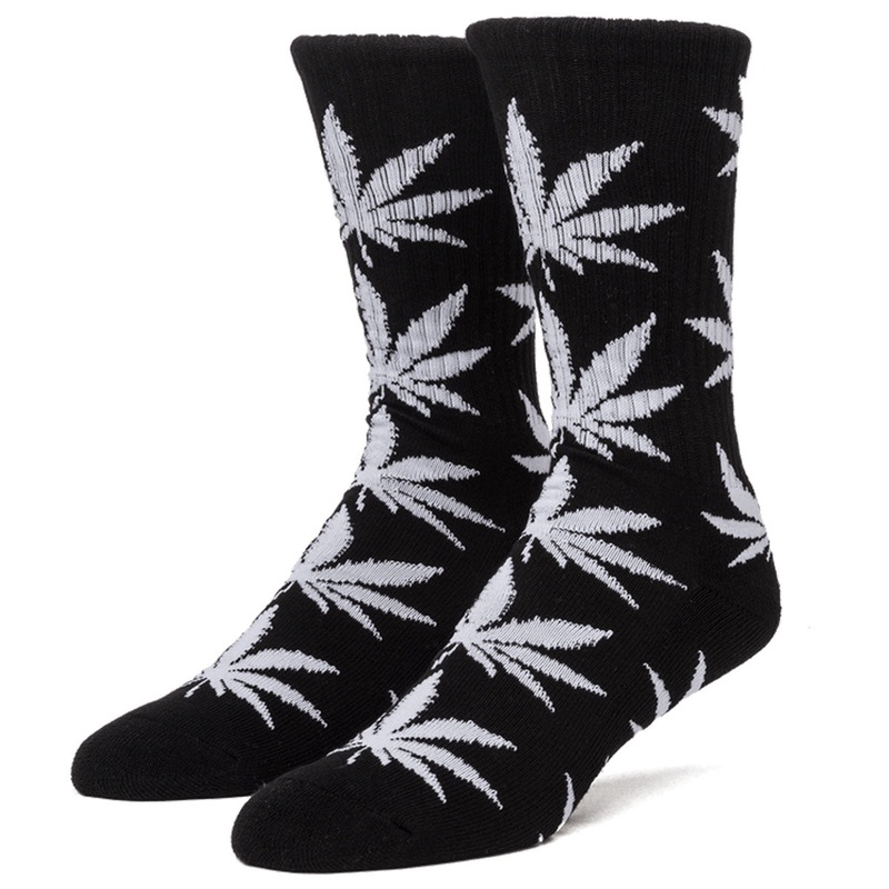 HUF Set Plantlife Socks – Black