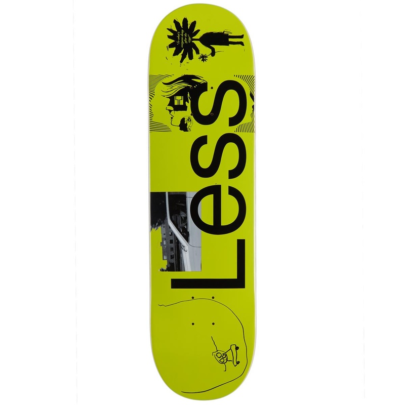 Less Than Local Less Skateboard Deck – 8.50