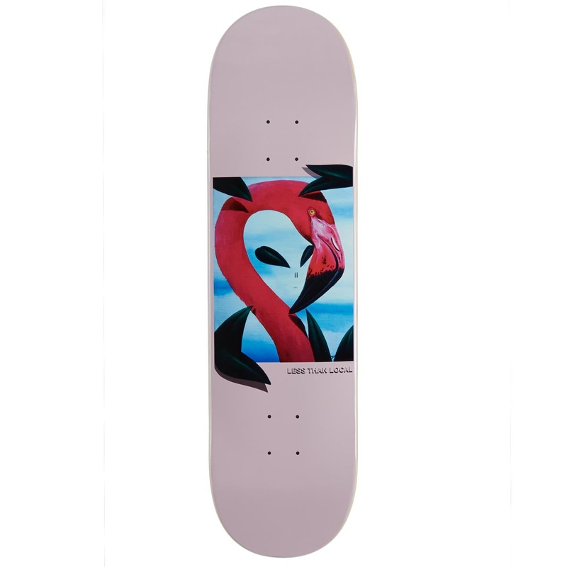 Less Than Local Out Of Towners Skateboard Deck – 8.50