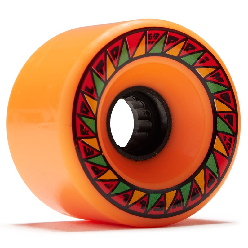Powell-Peralta Primo 78a Longboard Wheels – Orange – 69mm