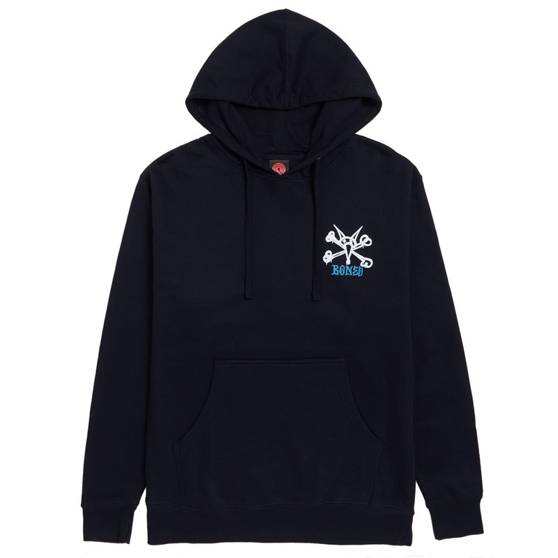 Powell-Peralta Rat Bones Hoodie – Navy