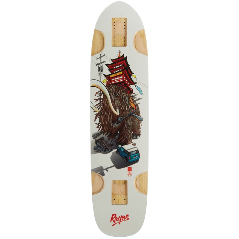 Rayne Heritage Tamale Tech Strayne 37.5 Longboard Deck