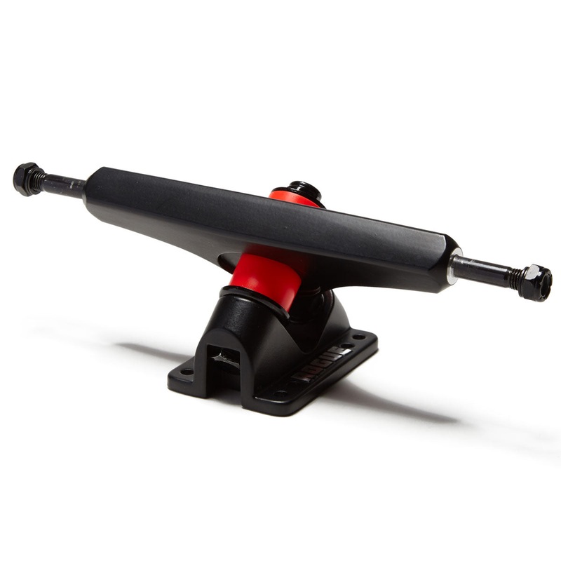 Rogue Cast 48 Degree Longboard Trucks – Blackout – 160mm
