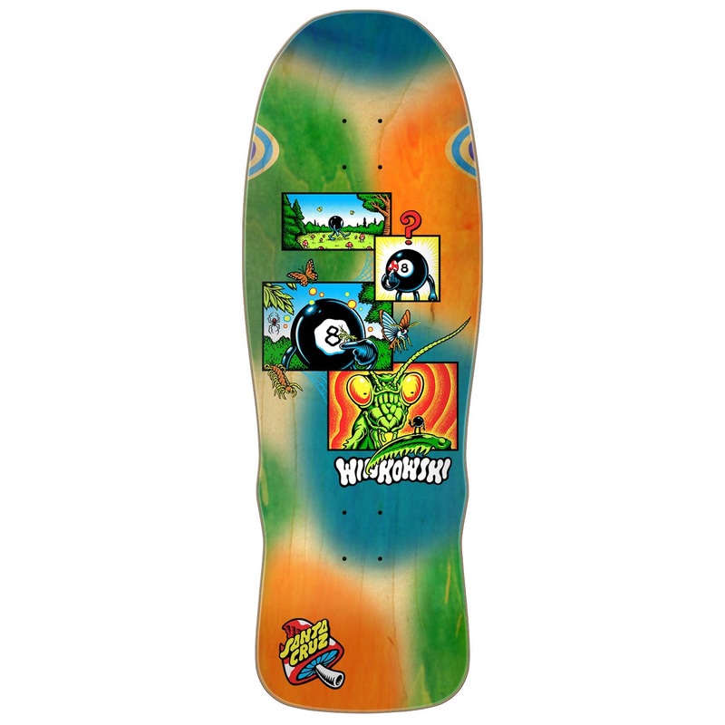 Santa Cruz Winkowski 8Ballr Comic Skateboard Deck – 10.35