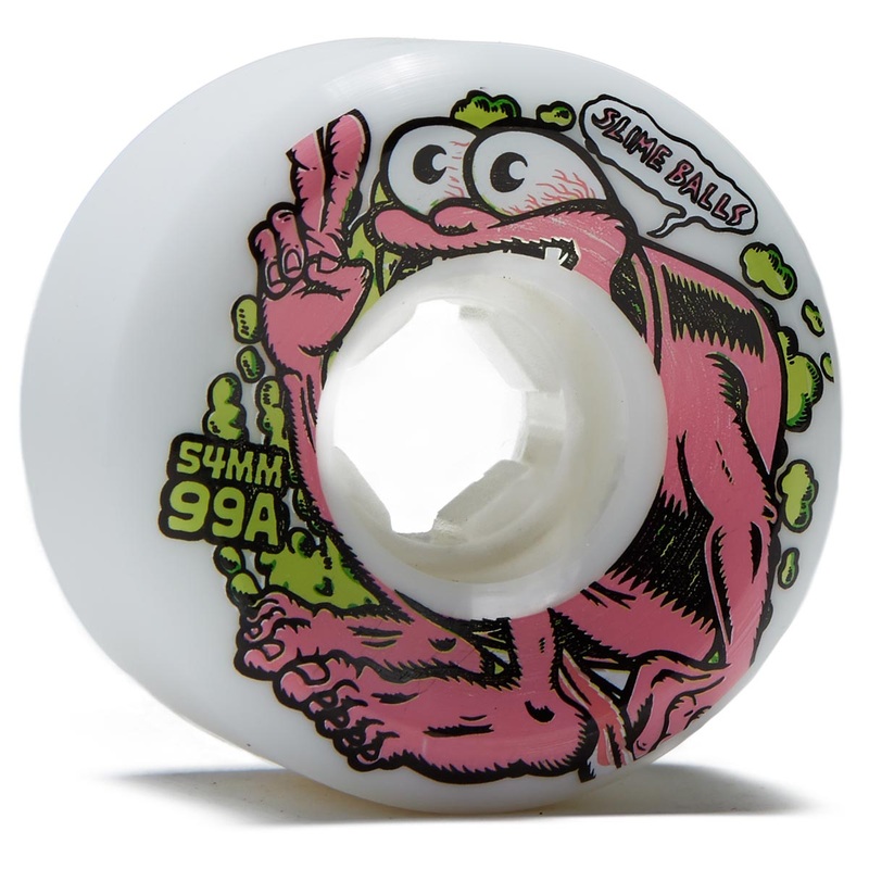 Slime Balls Slime Gremmie Vomit Mini 99a Skateboard Wheels – 54mm