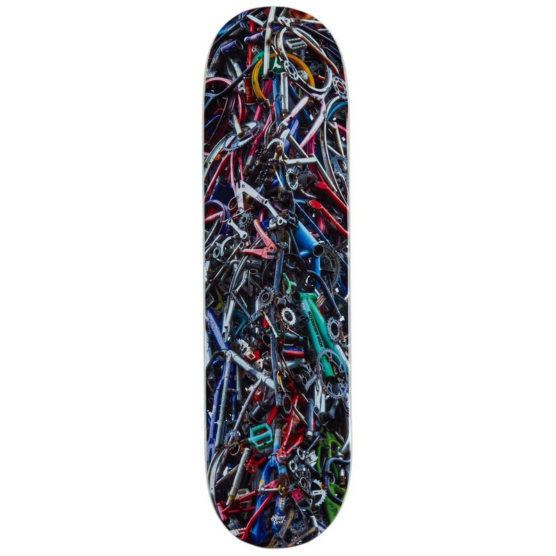 The Killing Floor Josh Anderson Parts Skateboard Deck – 8.50