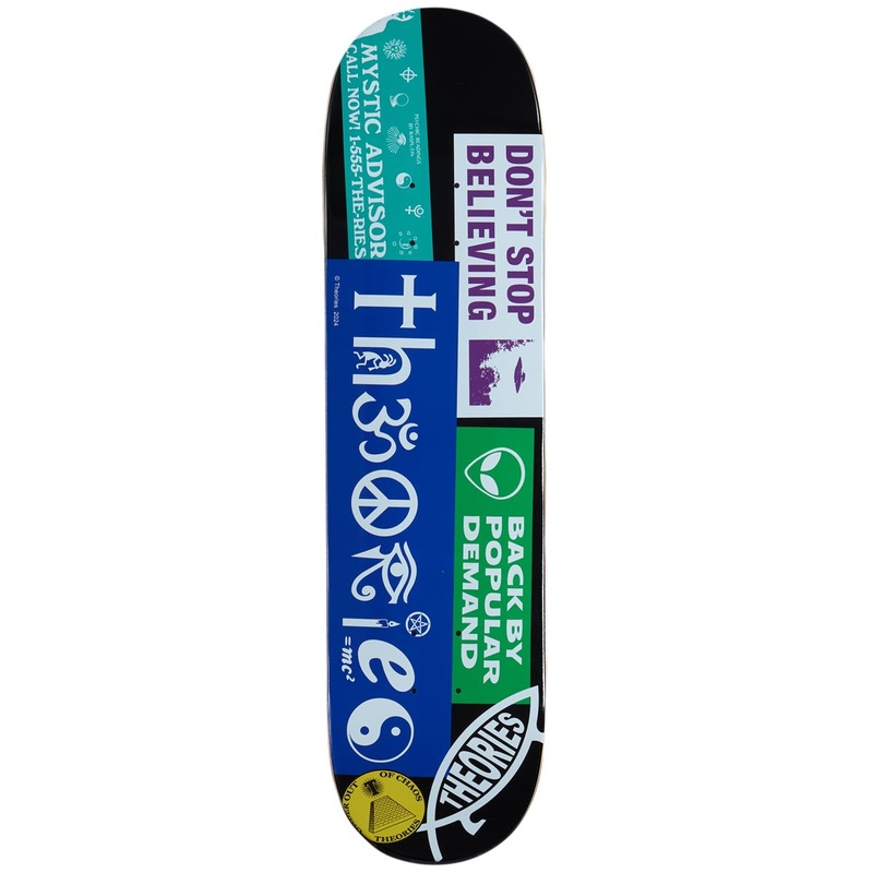 Theories Coexist Skateboard Deck – 8.125