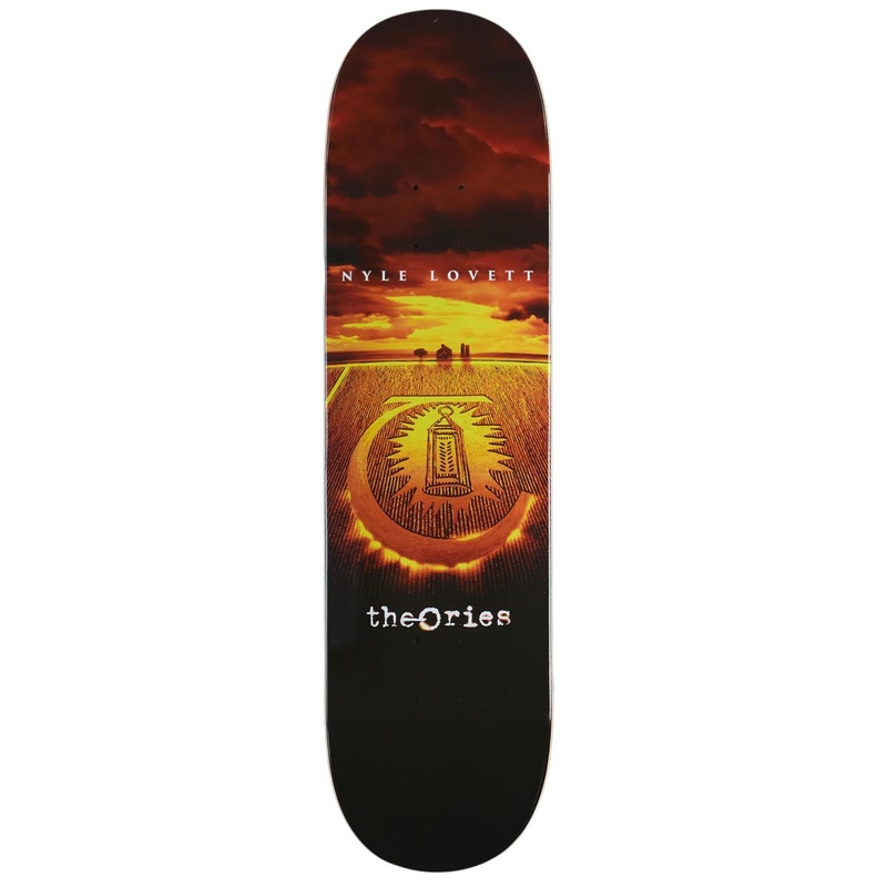 Theories Lovett It’s Happening Skateboard Deck – 8.25