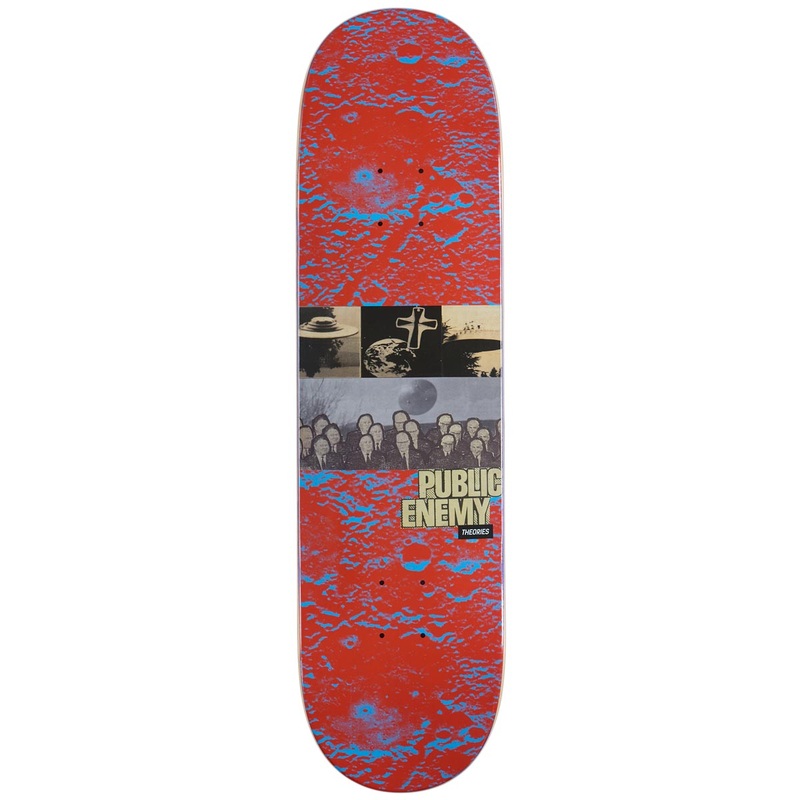Theories Public Enemy Skateboard Deck – 8.25