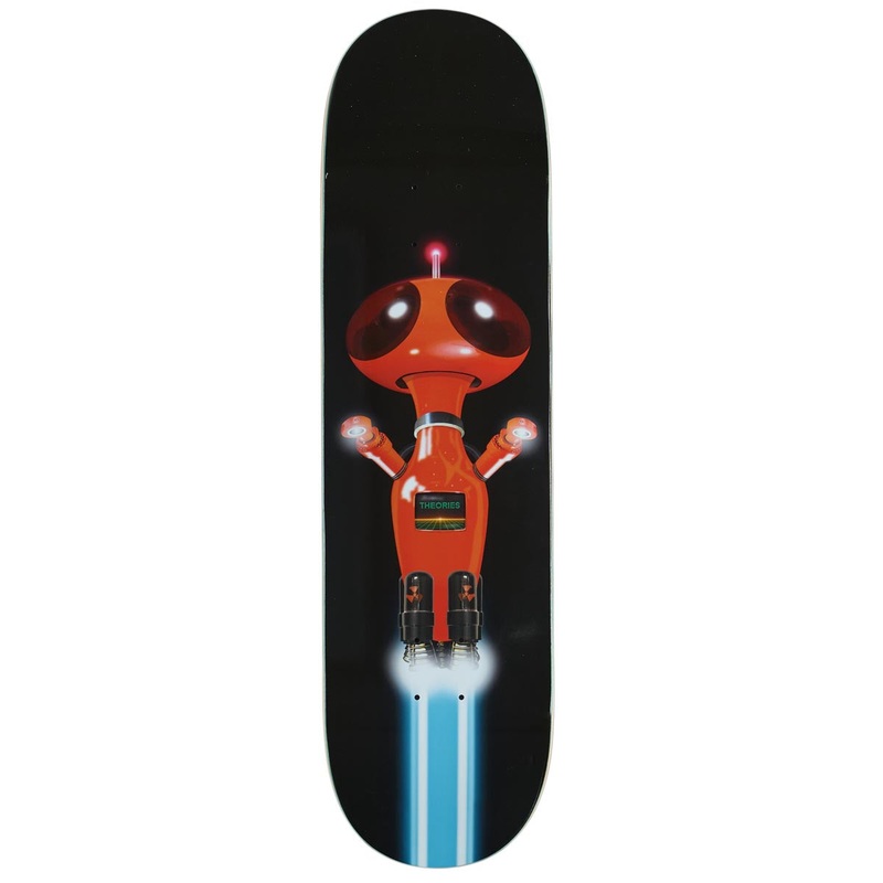 Theories Rover Skateboard Deck – 8.50