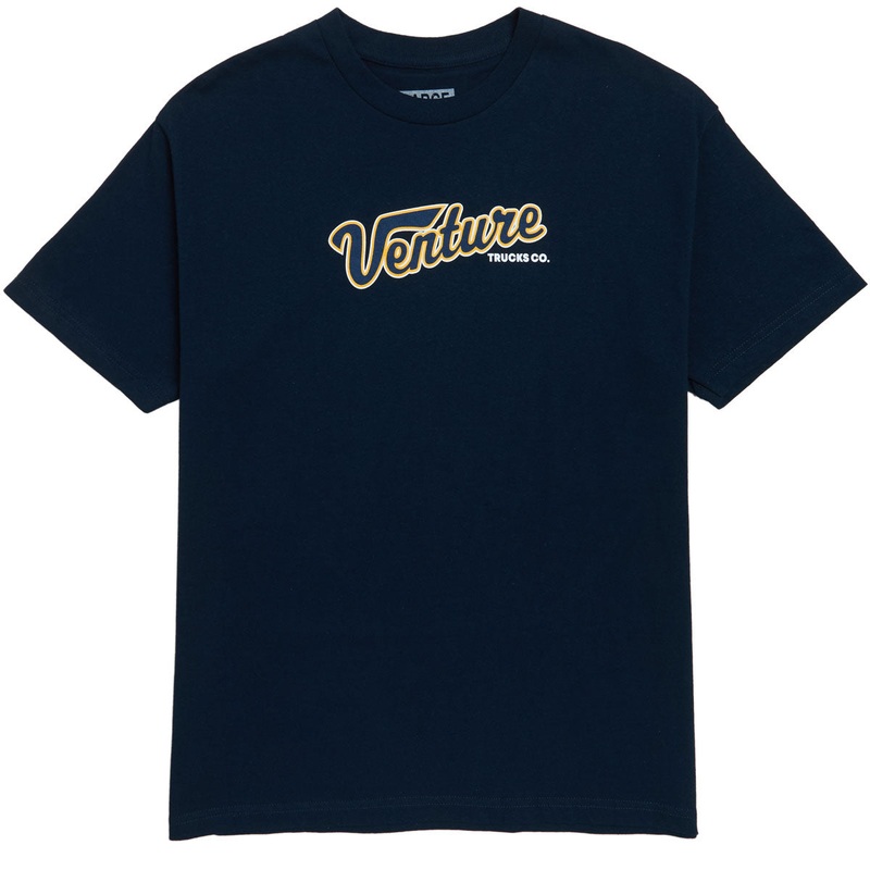 Venture Collegiate T-Shirt – True Navy