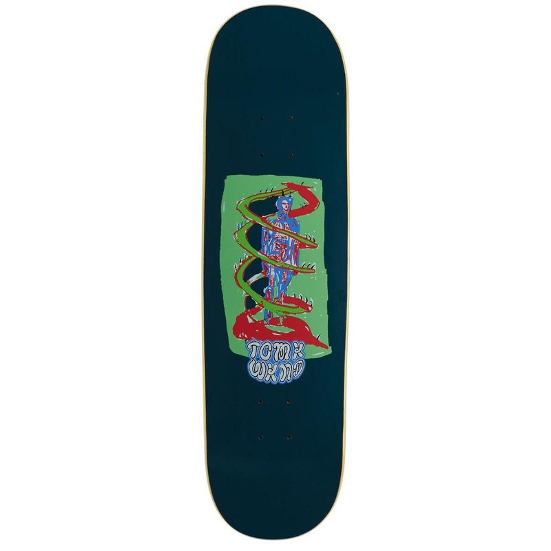 WKND Anatommy Tom Karangelov Skateboard Deck – 8.375