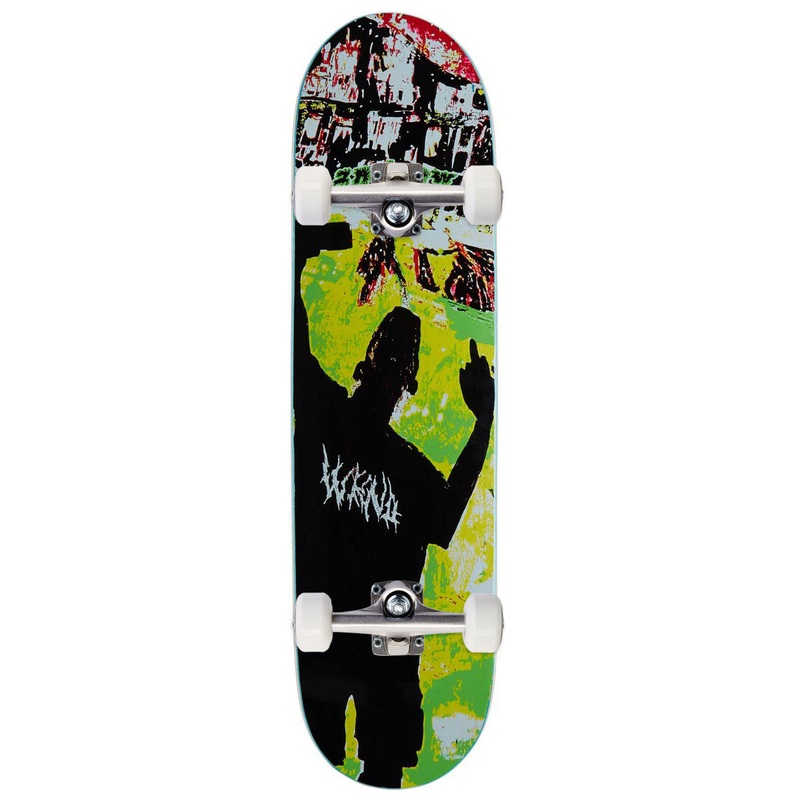 WKND Burn Rate Andrew Considine Skateboard Complete – 8.25
