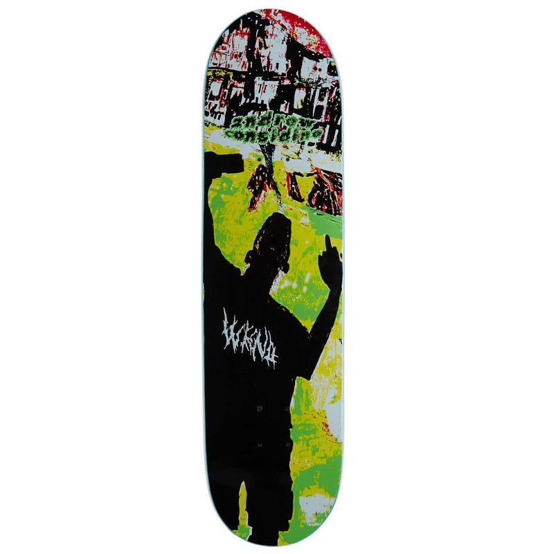 WKND Burn Rate Andrew Considine Skateboard Deck – 8.25