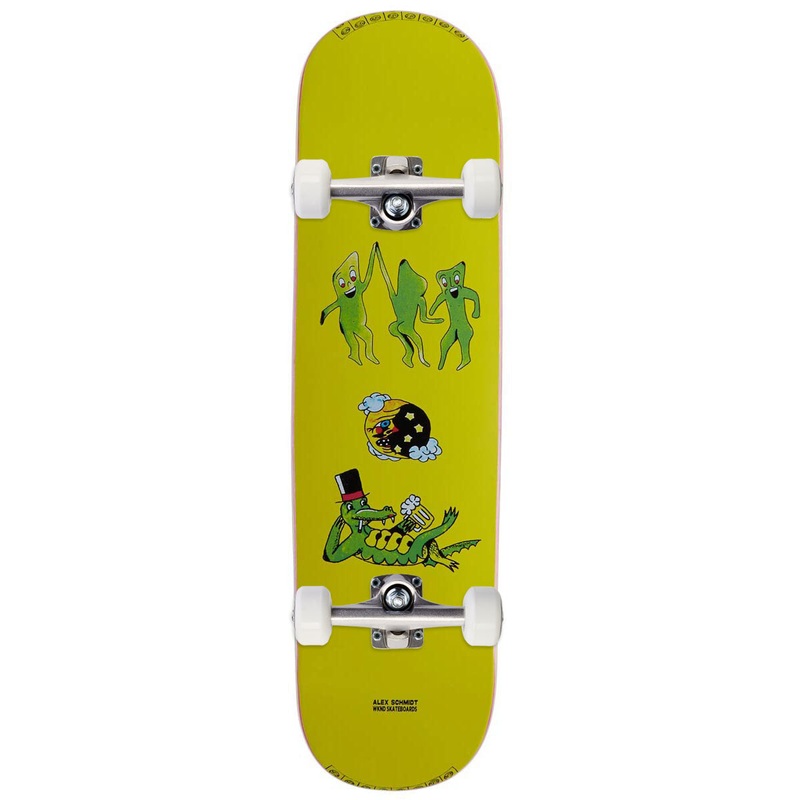 WKND Croc-O-Clock Alex Schmidt Skateboard Complete – 8.25