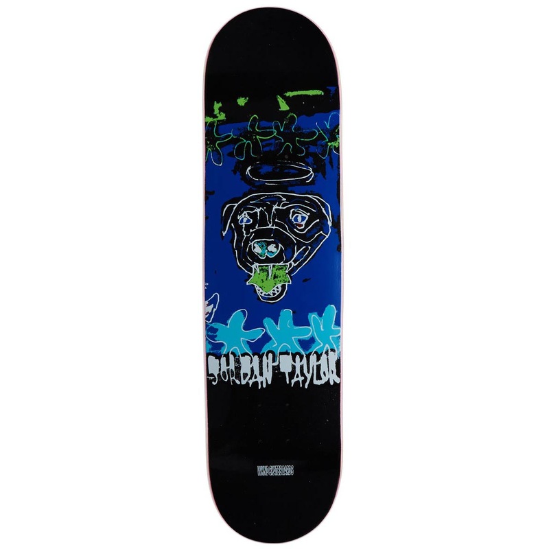 WKND Heaven Jordan Taylor Skateboard Deck – 8.00