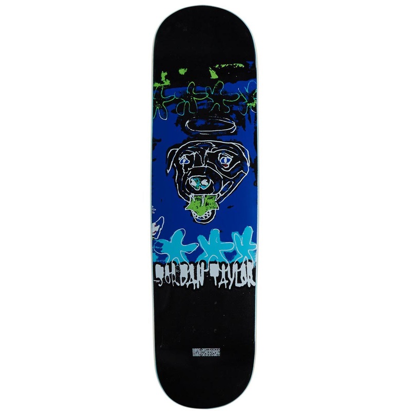 WKND Heaven Jordan Taylor Skateboard Deck – 8.25