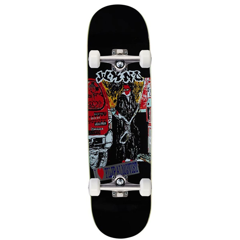 WKND Jesus Freak Filip Almqvist Skateboard Complete – 8.375