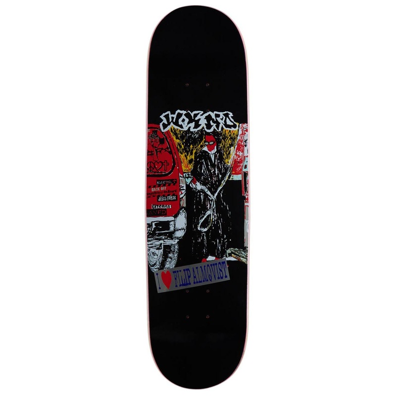 WKND Jesus Freak Filip Almqvist Skateboard Deck – 8.25