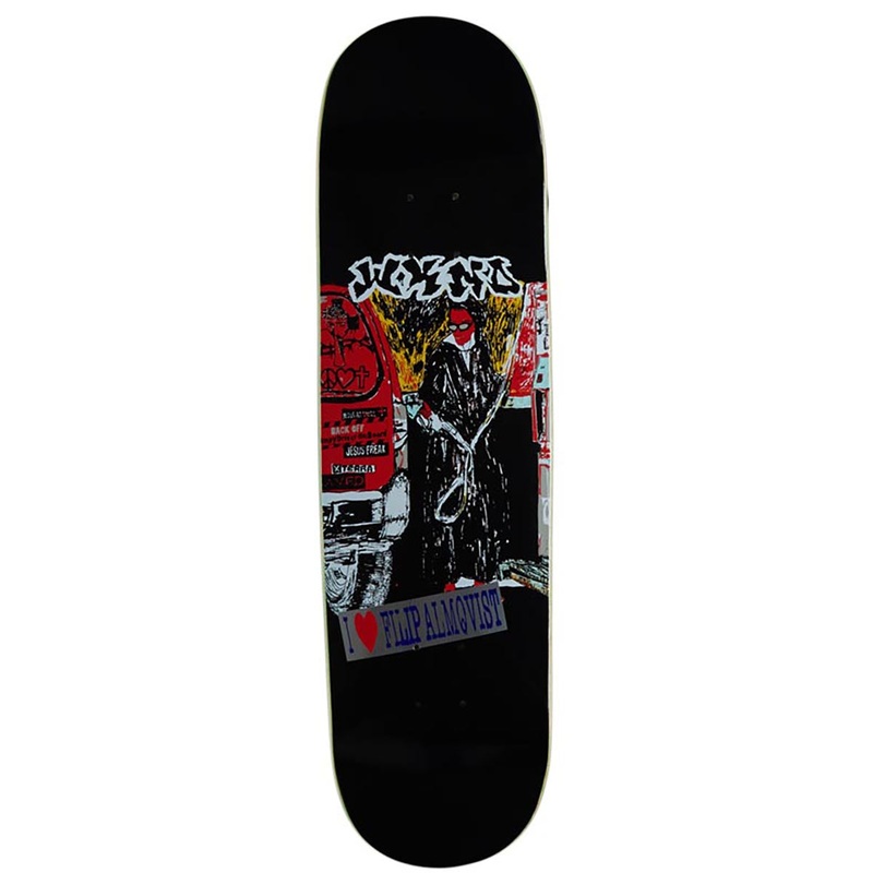WKND Jesus Freak Filip Almqvist Skateboard Deck – 8.375