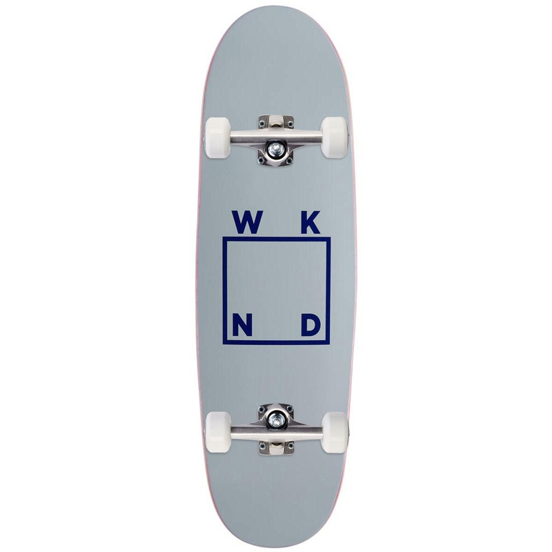 WKND Logo Shaped Skateboard Complete – 9.00