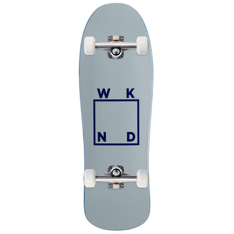 WKND Logo Shaped Skateboard Complete – 9.875