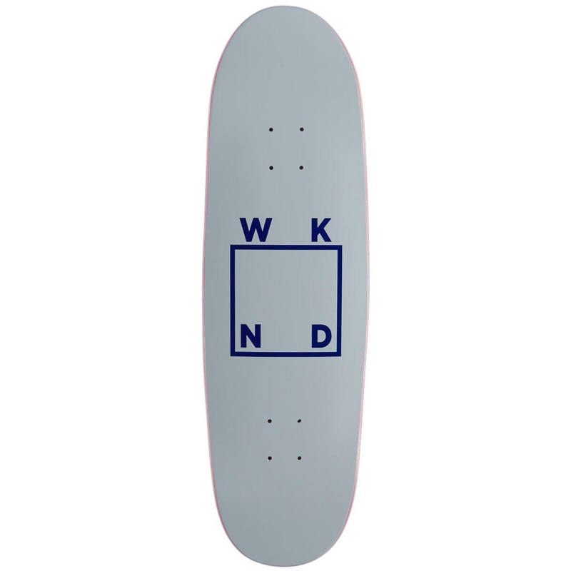 WKND Logo Shaped Skateboard Deck – 9.00