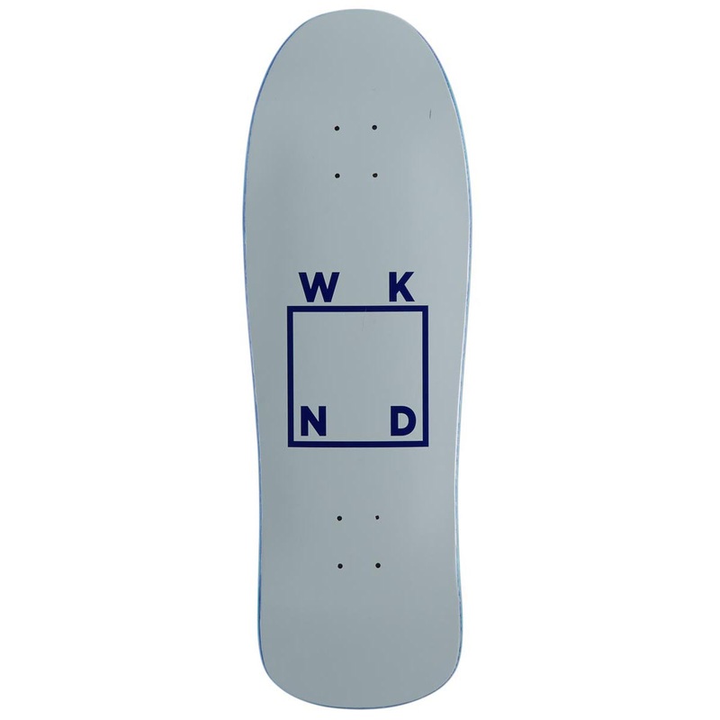 WKND Logo Shaped Skateboard Deck – 9.875