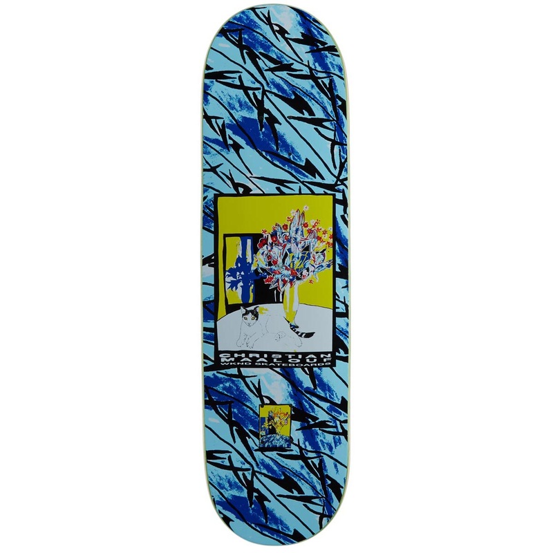 WKND Sitter Christian Maalouf Skateboard Deck – 8.50