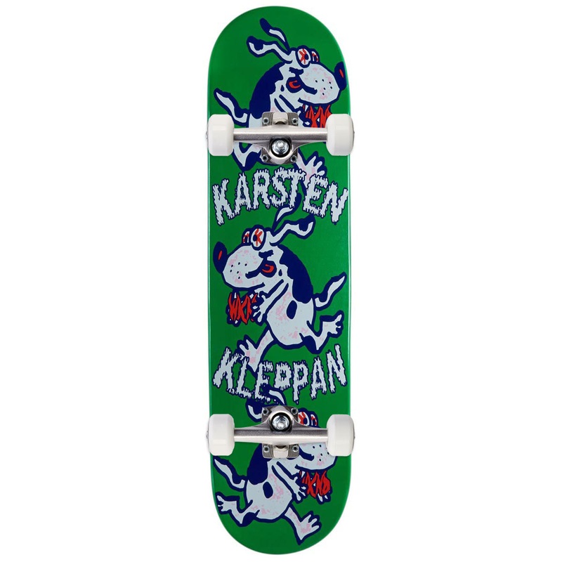 WKND Sparky Karsten Kleppan Skateboard Complete – 8.00