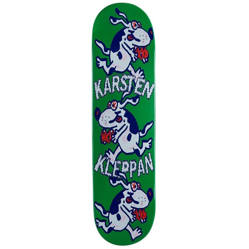 WKND Sparky Karsten Kleppan Skateboard Deck – 8.00