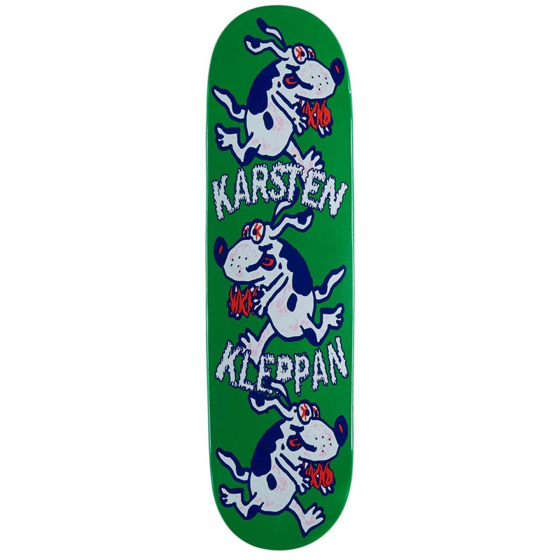 WKND Sparky Karsten Kleppan Skateboard Deck – 8.375
