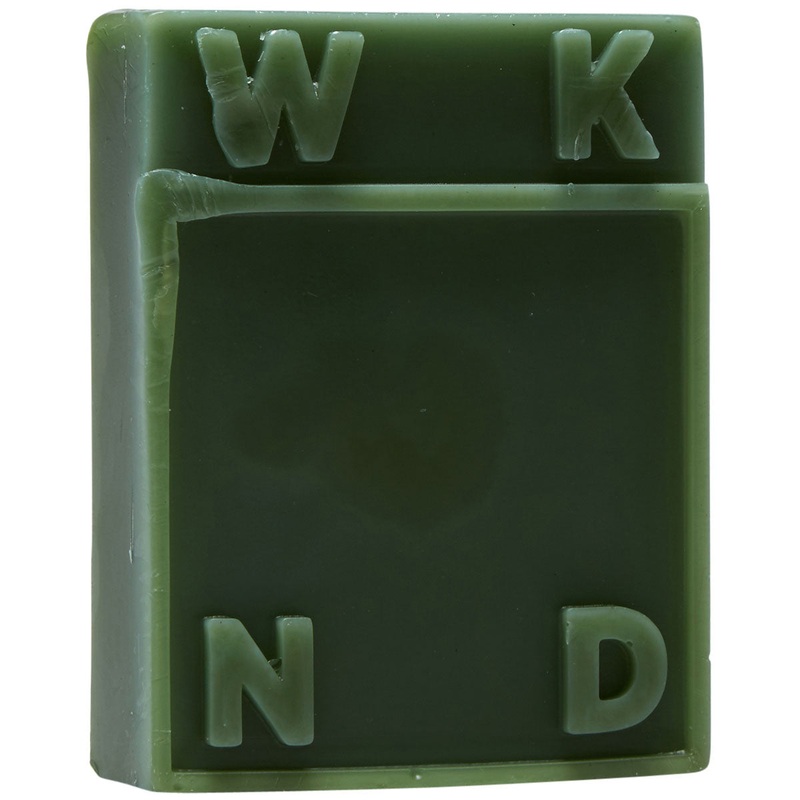 WKND Square Logo Skate Wax – Green