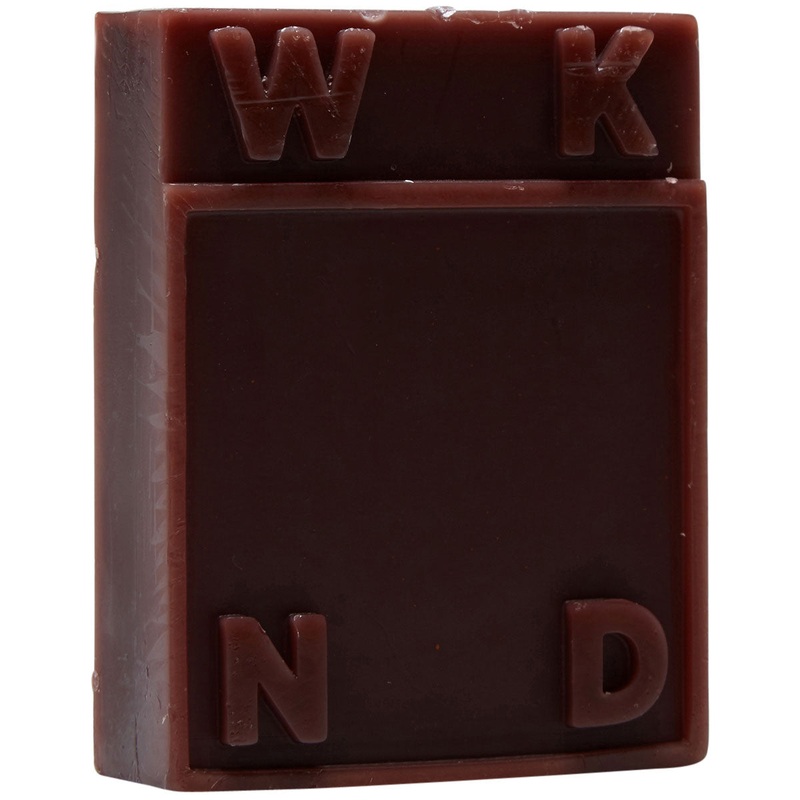 WKND Square Logo Skate Wax – Magenta