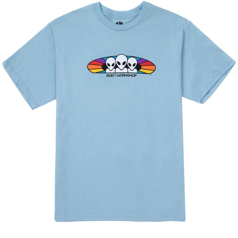 Alien Workshop Spectrum T-Shirt – Light Blue