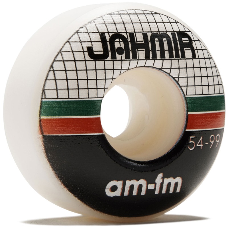 AM-FM Jahmir Brown 99a Standard Skateboard Wheels – 54mm