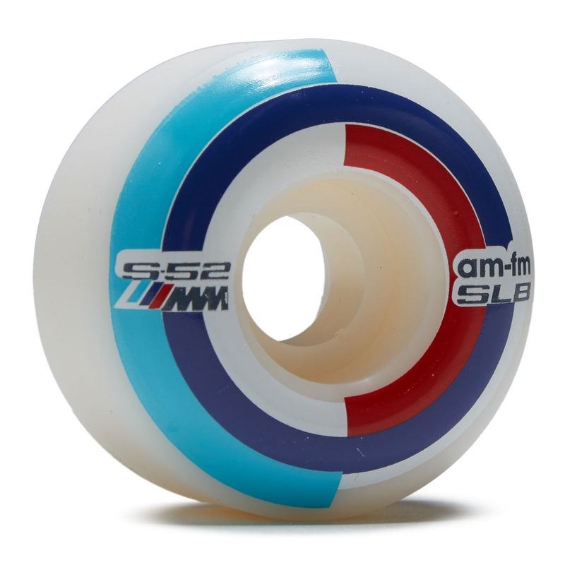 AM-FM Sal Barbier 99a Standard Skateboard Wheels – 52mm