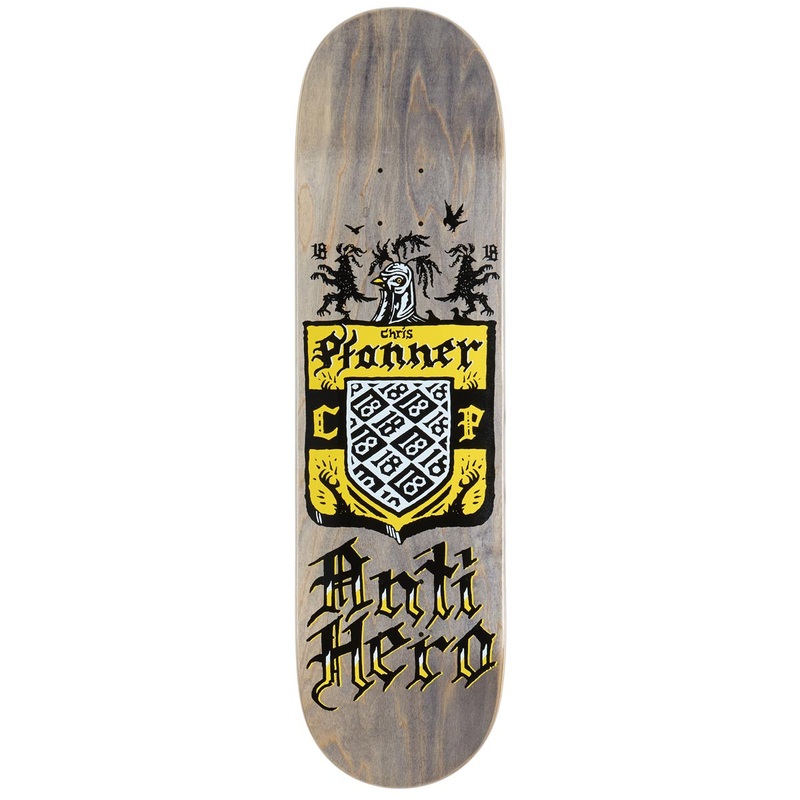 Anti-Hero Pfanner Coat Of Arms Skateboard Deck – 8.40