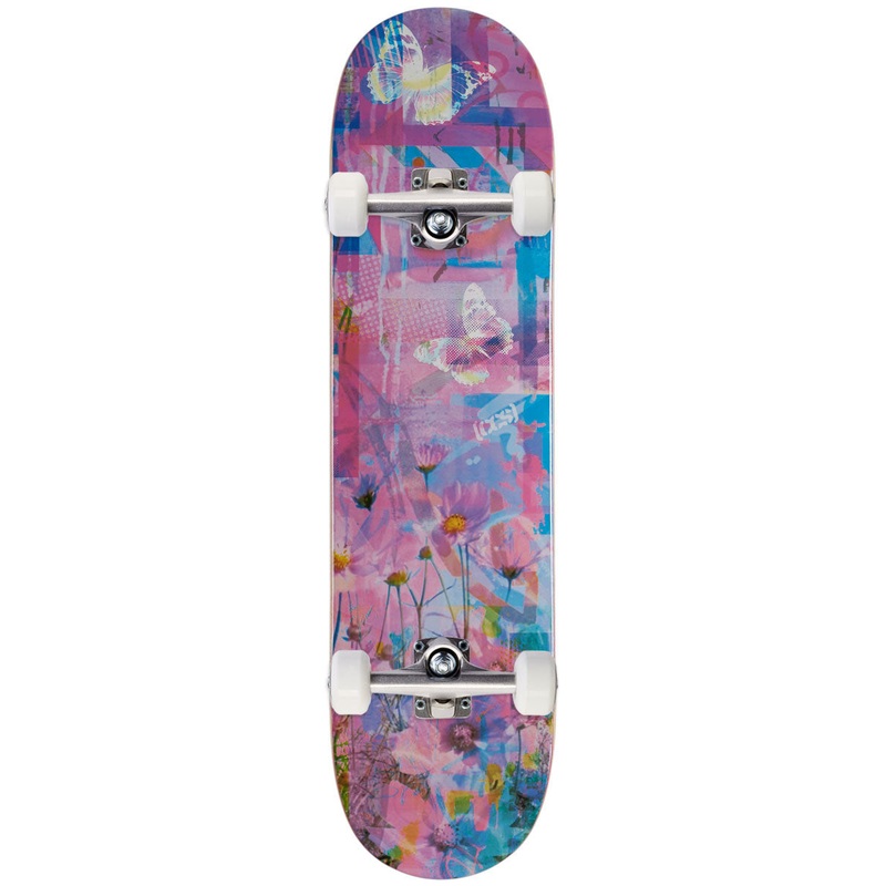 CCS Blooming Streets Skateboard Complete – 8.125