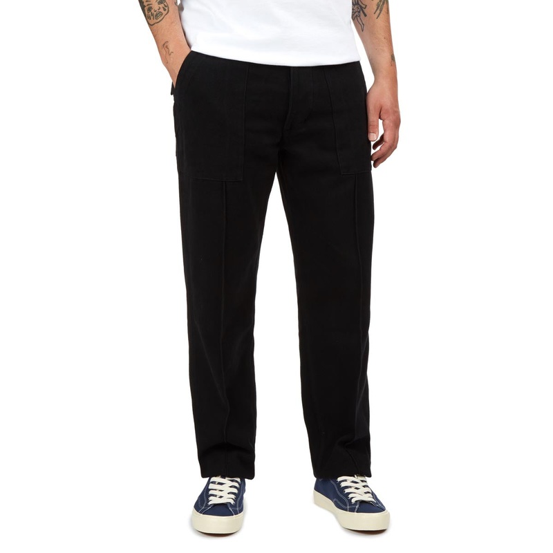 CCS French Surplus Chore Pants – Black