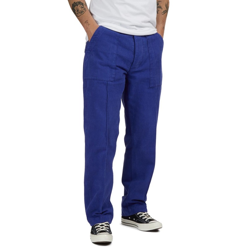 CCS French Surplus Chore Pants – Blue